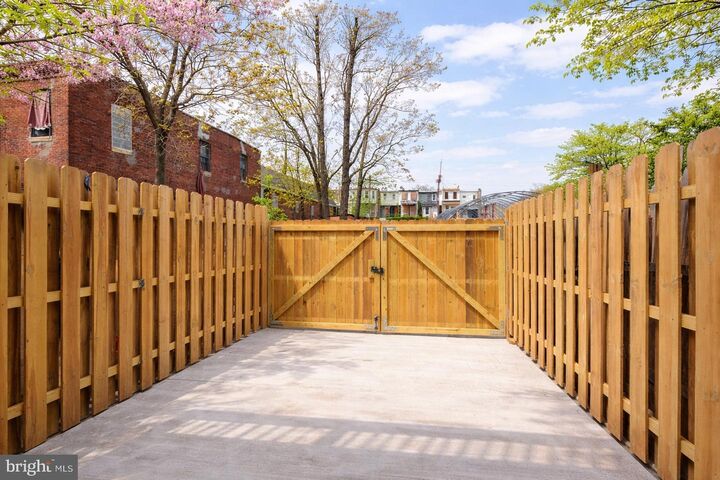 Property Photo: 1610 E Federal Street MD 21213