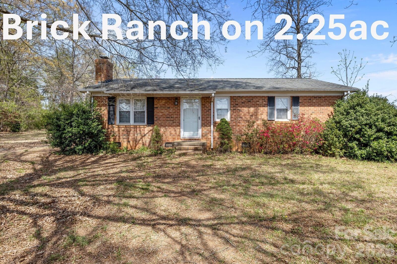 Property Photo:  15132 Fred Brown Road  NC 28078 