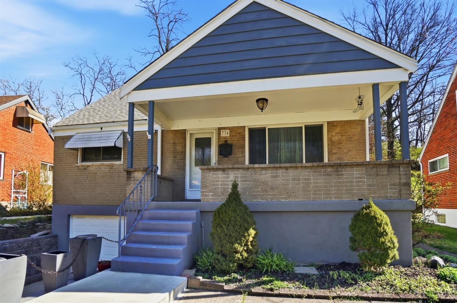 Property Photo: 734 Wilbud Drive OH 45205