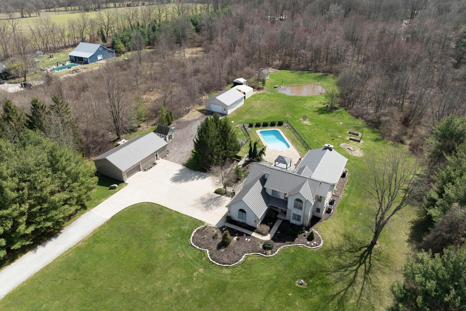 Property Photo:  13750 Fancher Road  OH 43082 