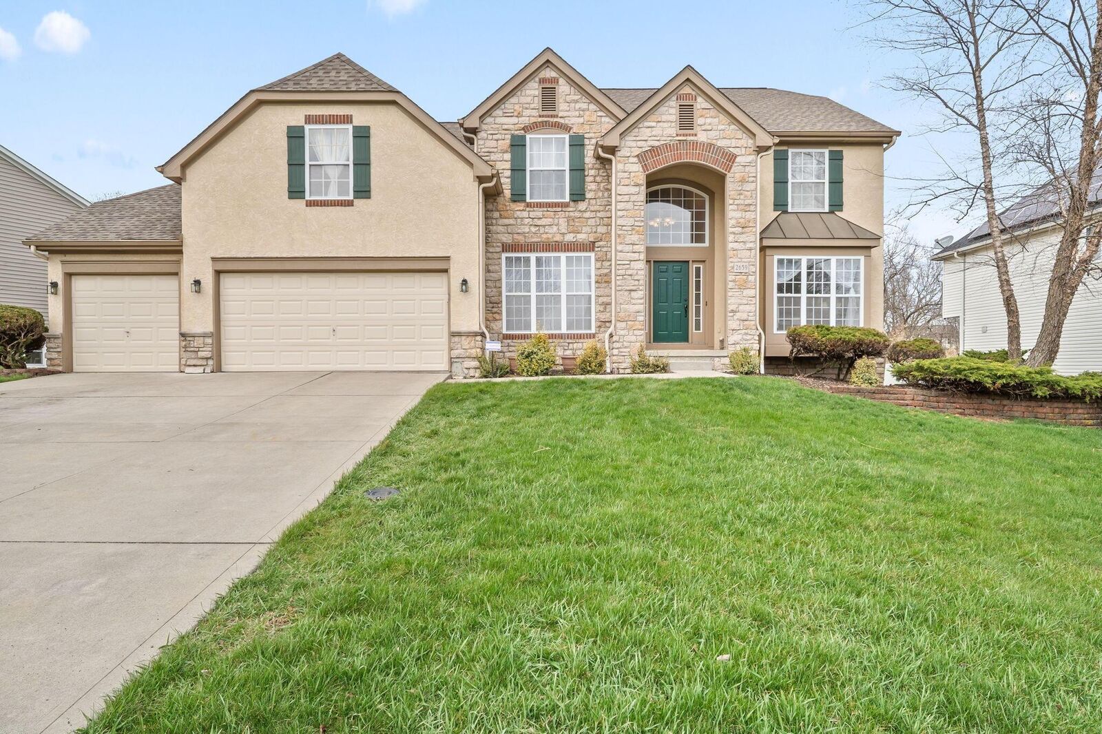 Property Photo:  2659 Roe Drive  OH 43035 