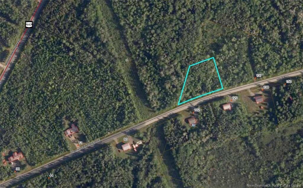 Property Photo:  Lot Saint-Pierre Road  NB E4Y 1L3 