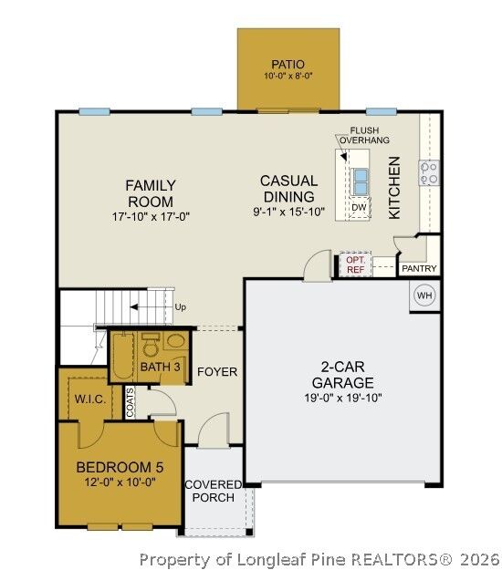 Property Photo:  349 Wicklow (Lot 132) Lane  NC 28376 