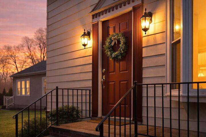 Property Photo:  302 Bond Street  IN 46350 