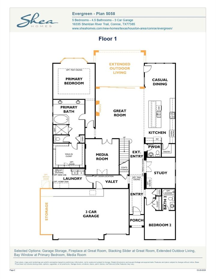 Property Photo:  15740 Hoptree Heights Lane  TX 77302 
