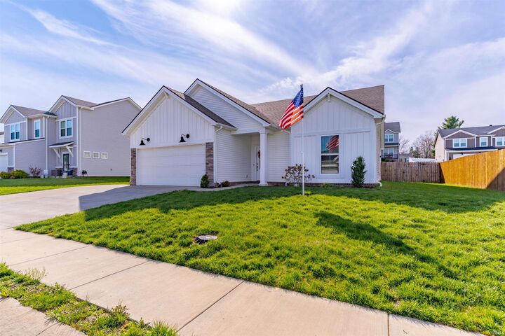 Property Photo: 1245 Helen Court IN 47601-8608