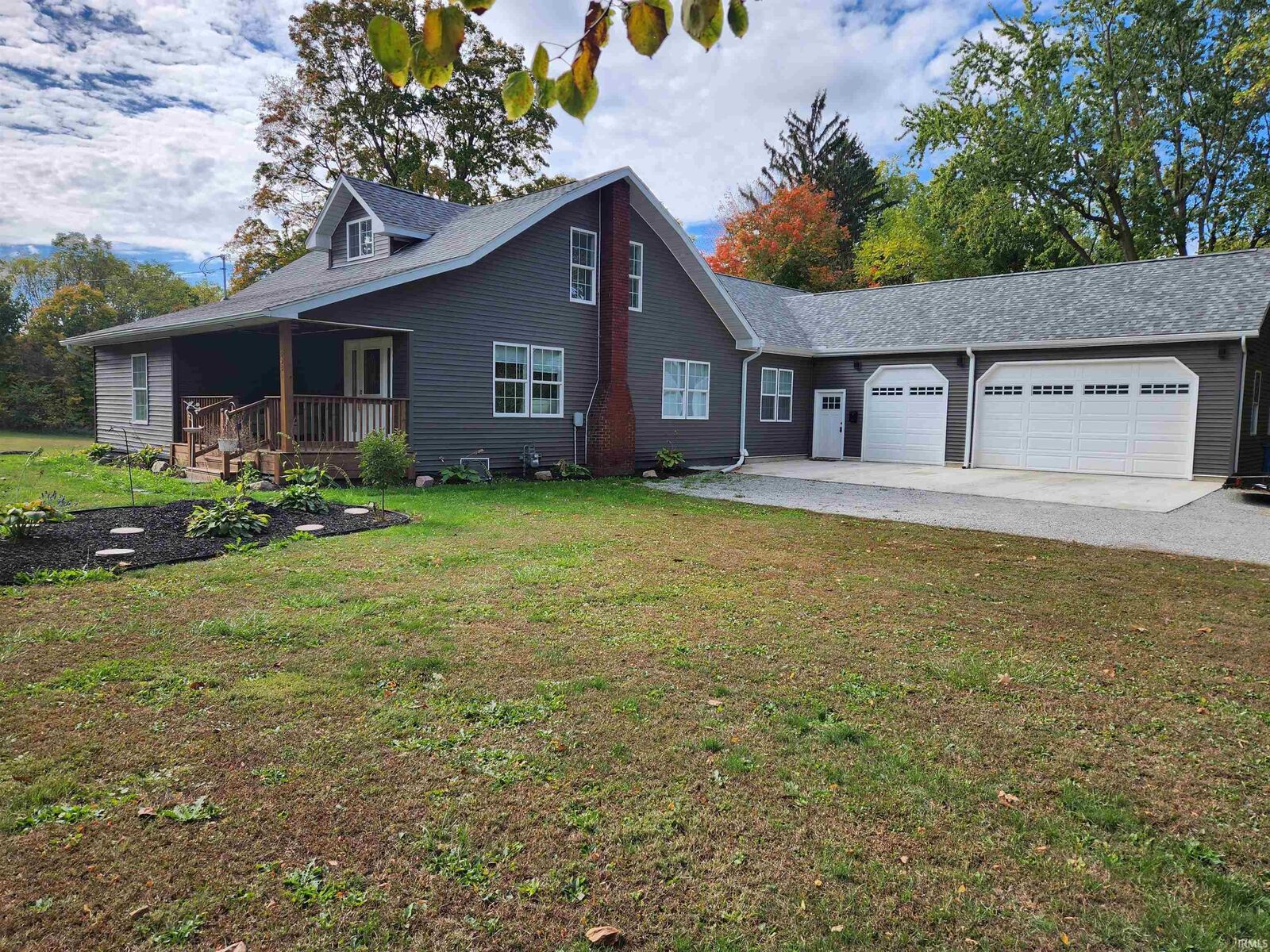 Property Photo: 808 Johnson Street IN 46767-2338