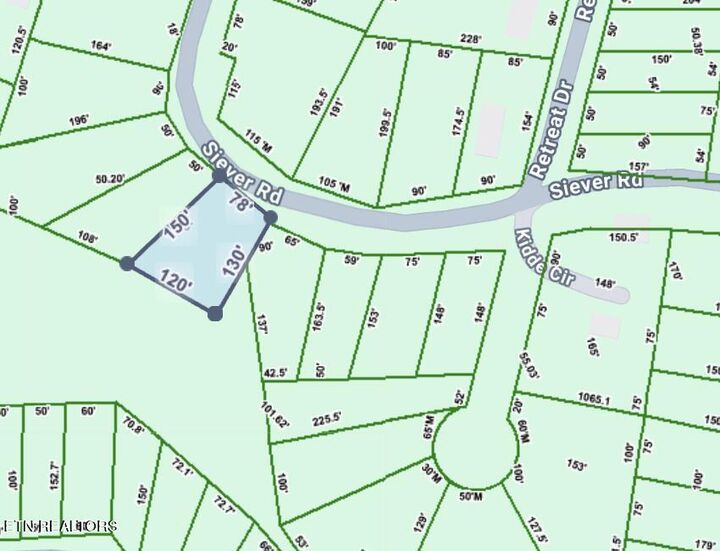 Property Photo: 0.31 Ac Siever Rd TN 38572