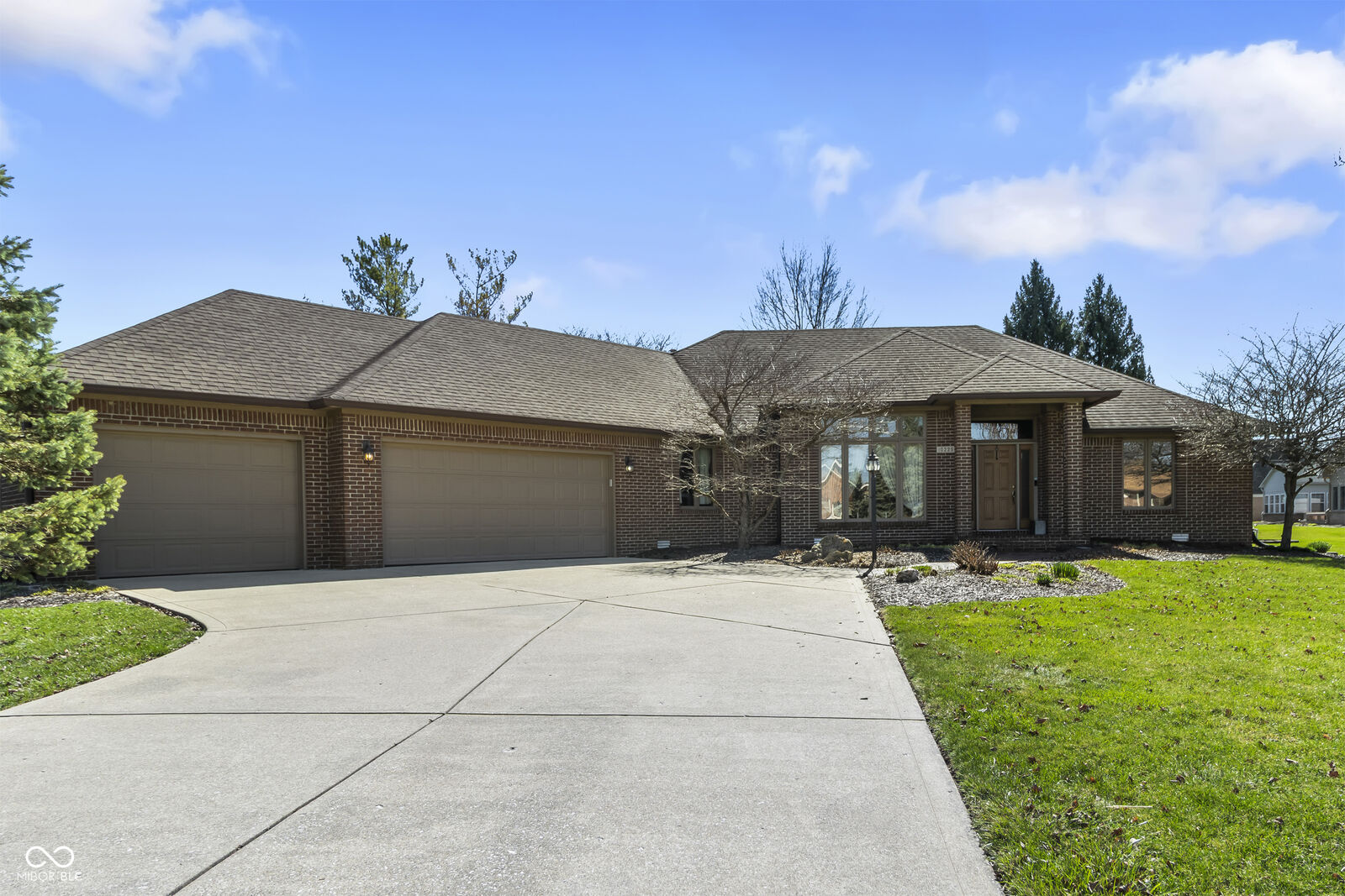 Property Photo: 10225 Wayward Wind Drive IN 46239