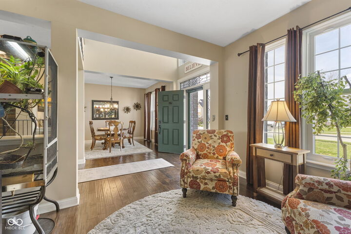 Property Photo:  4025 Towhees Drive  IN 46237 