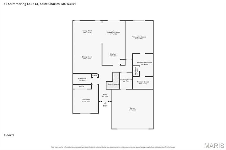 Property Photo:  12 Shimmering Lake Court  MO 63301 