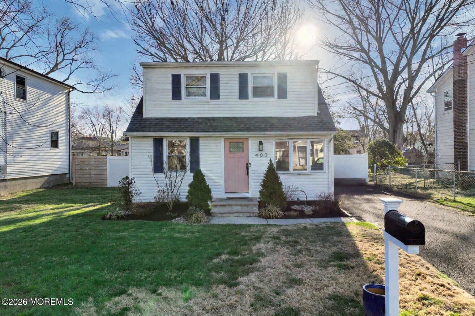 Property Photo:  403 Sunset Place  NJ 07758 