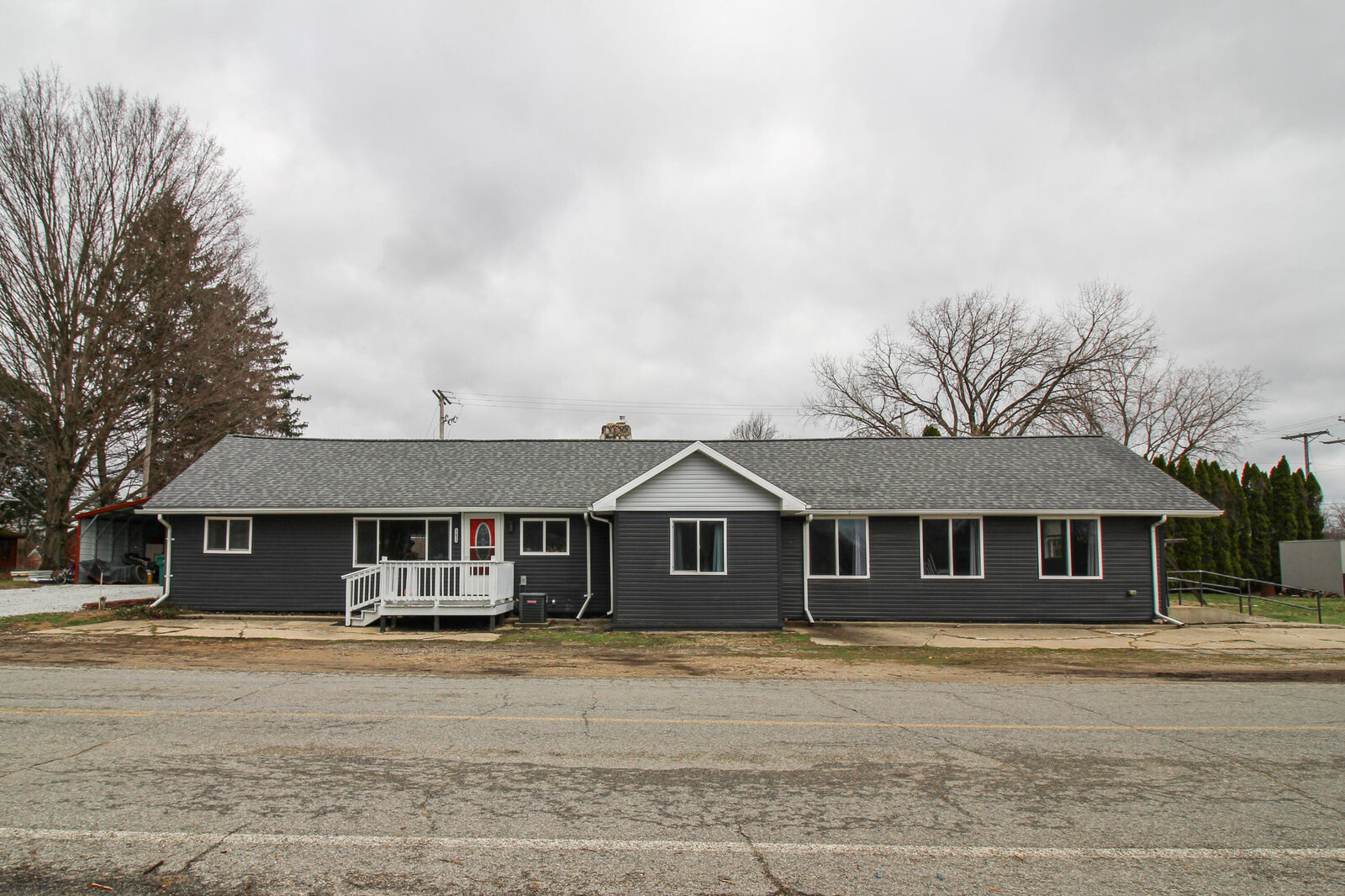 Property Photo: 12039 Bair Lake Street MI 49061