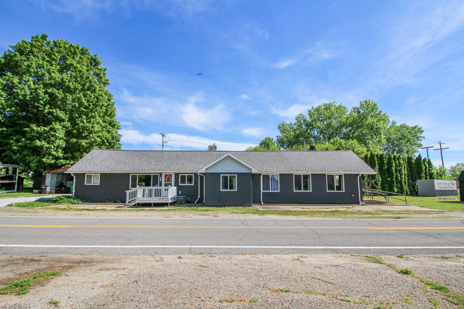 Property Photo: 12039 Bair Lake Street MI 49061
