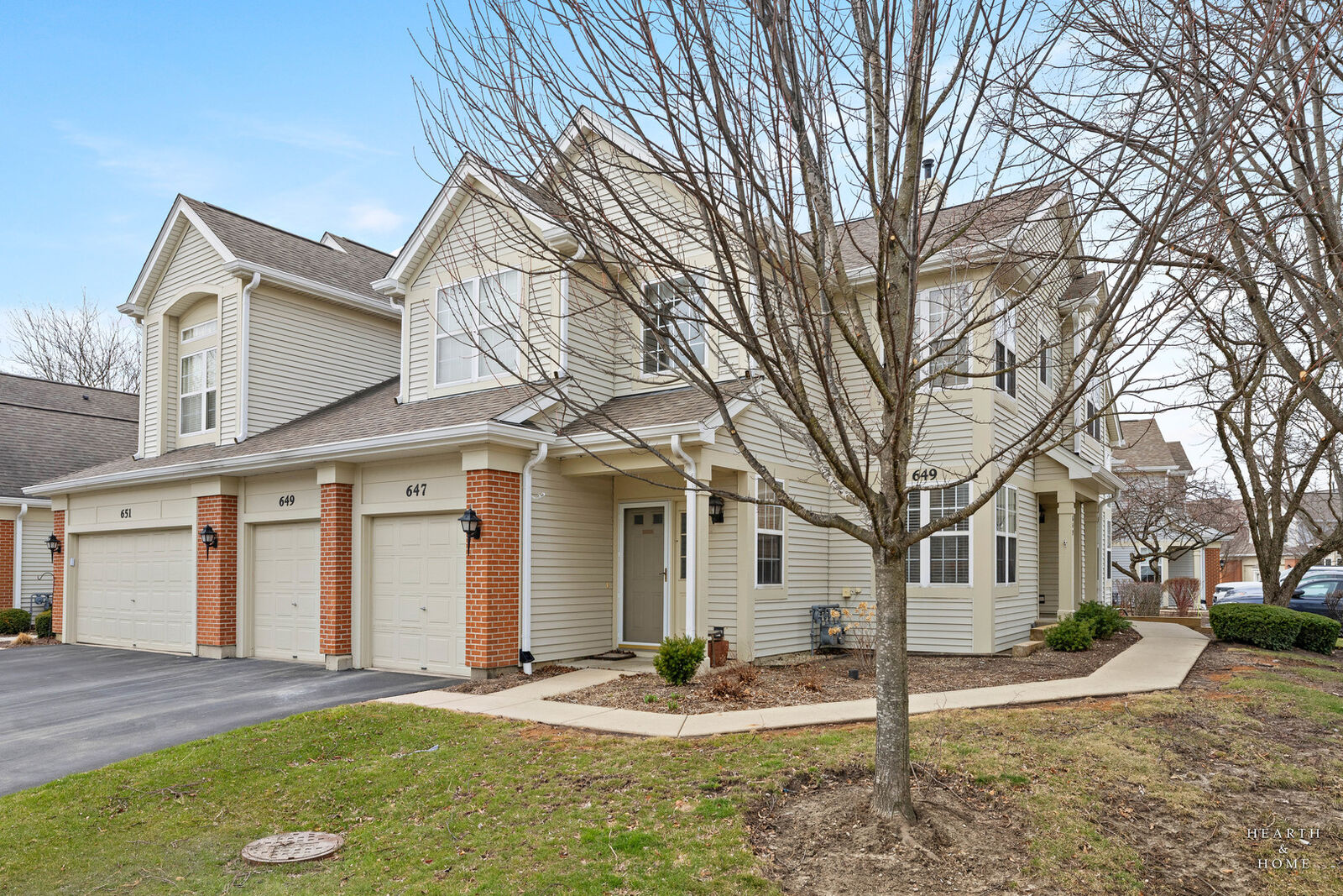 Property Photo:  649 Mulberry Drive 649  IL 60070 