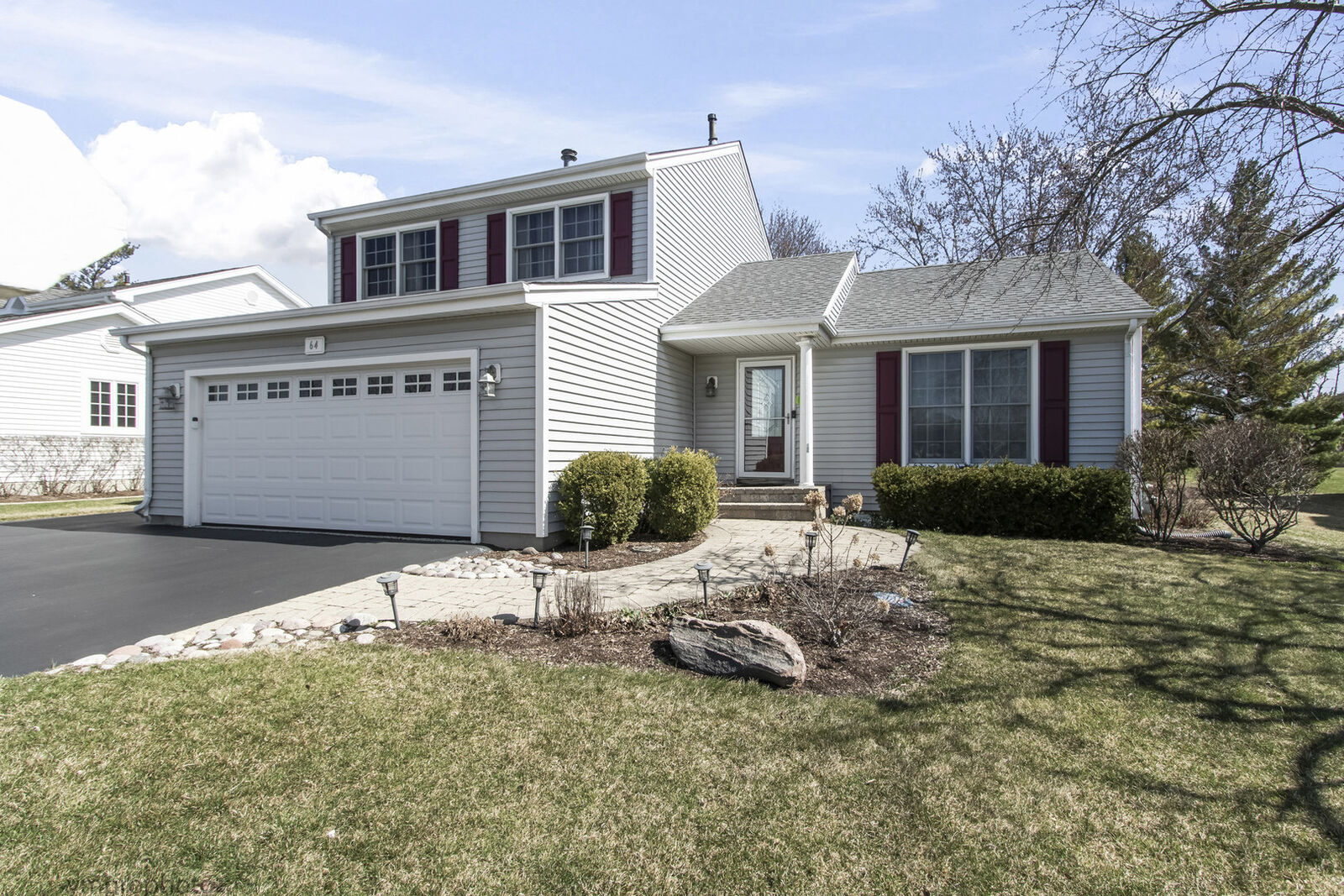 Property Photo: 64 E Harbor Drive IL 60047