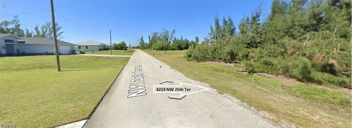 Property Photo:  4219 NW 25th Terrace  FL 33993 