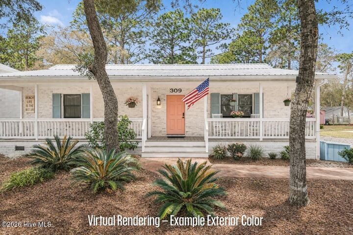 Property Photo:  309 NE 41st Street  NC 28465 