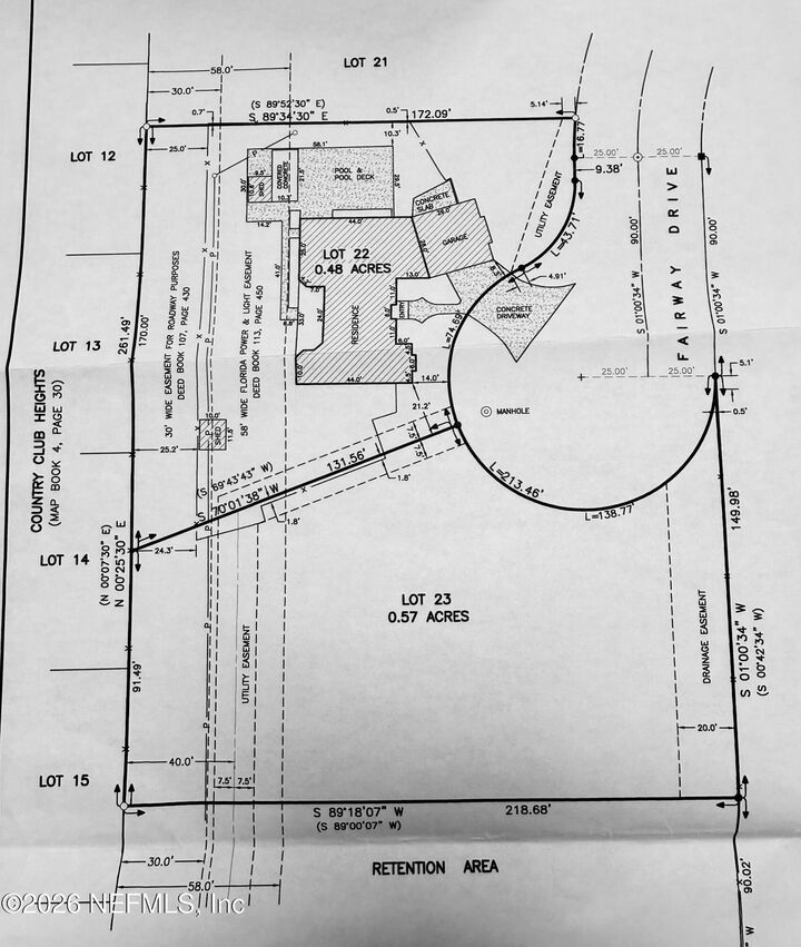 Property Photo:  Tbd Fairway Drive  FL 32177 