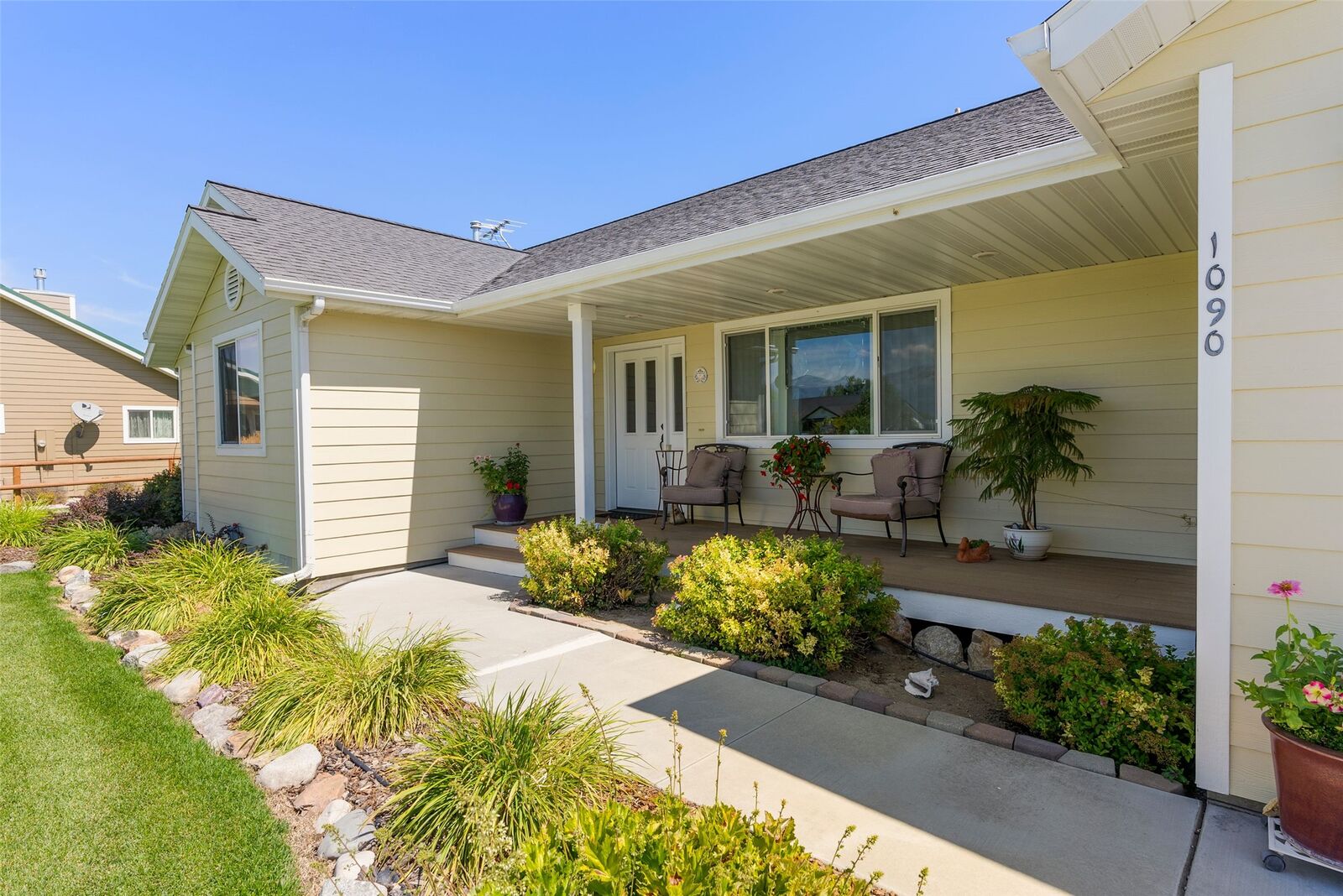 Property Photo: 1090 Centennial Lane MT 59828