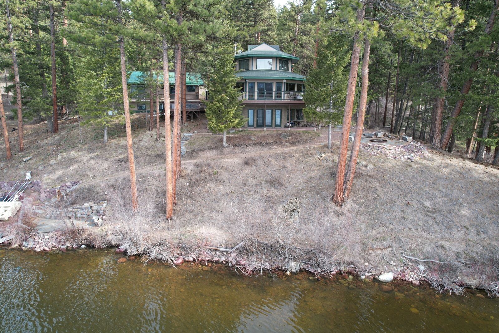 Property Photo:  5343 N Placid Lake Road  MT 59868 