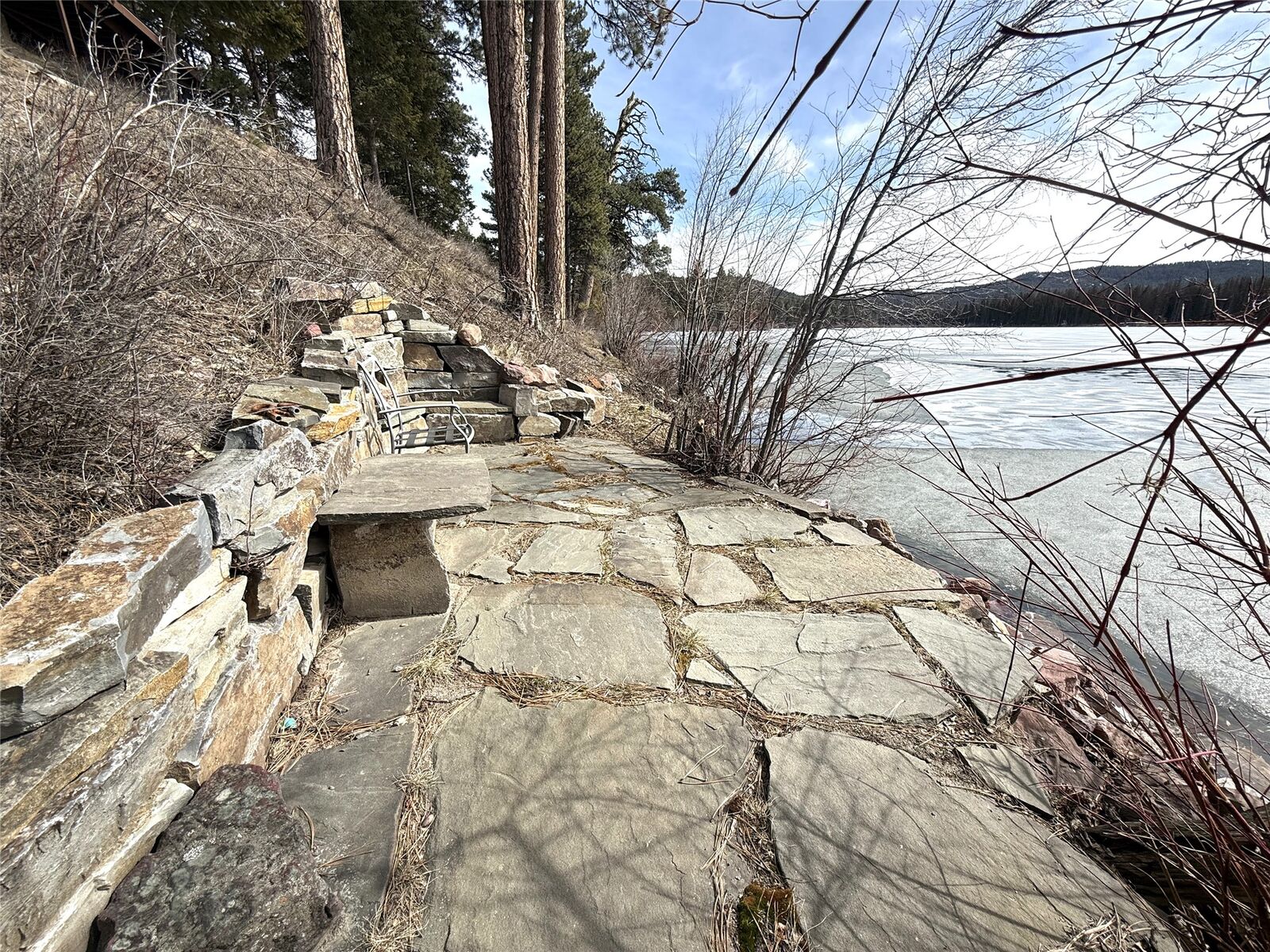 Property Photo: 5343 N Placid Lake Road MT 59868