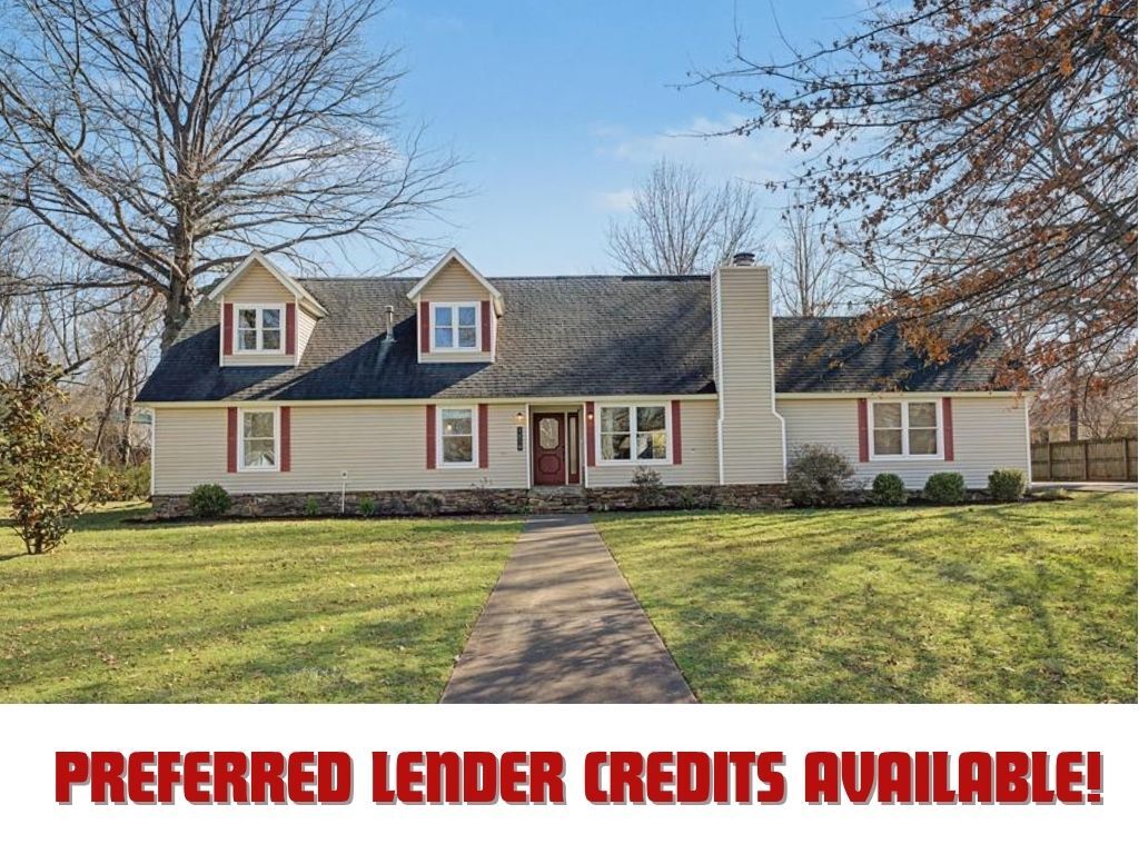 Property Photo:  1619 E Terry Drive  AR 72703 