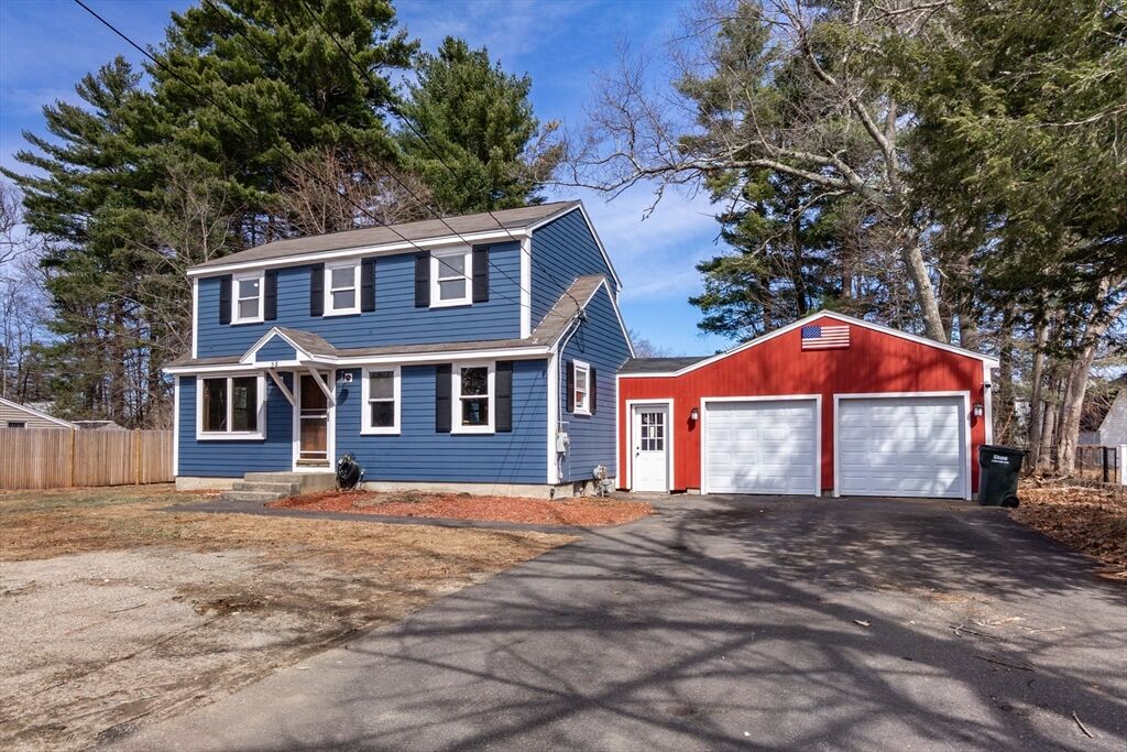Property Photo:  58 Lowell Rd  MA 01463 