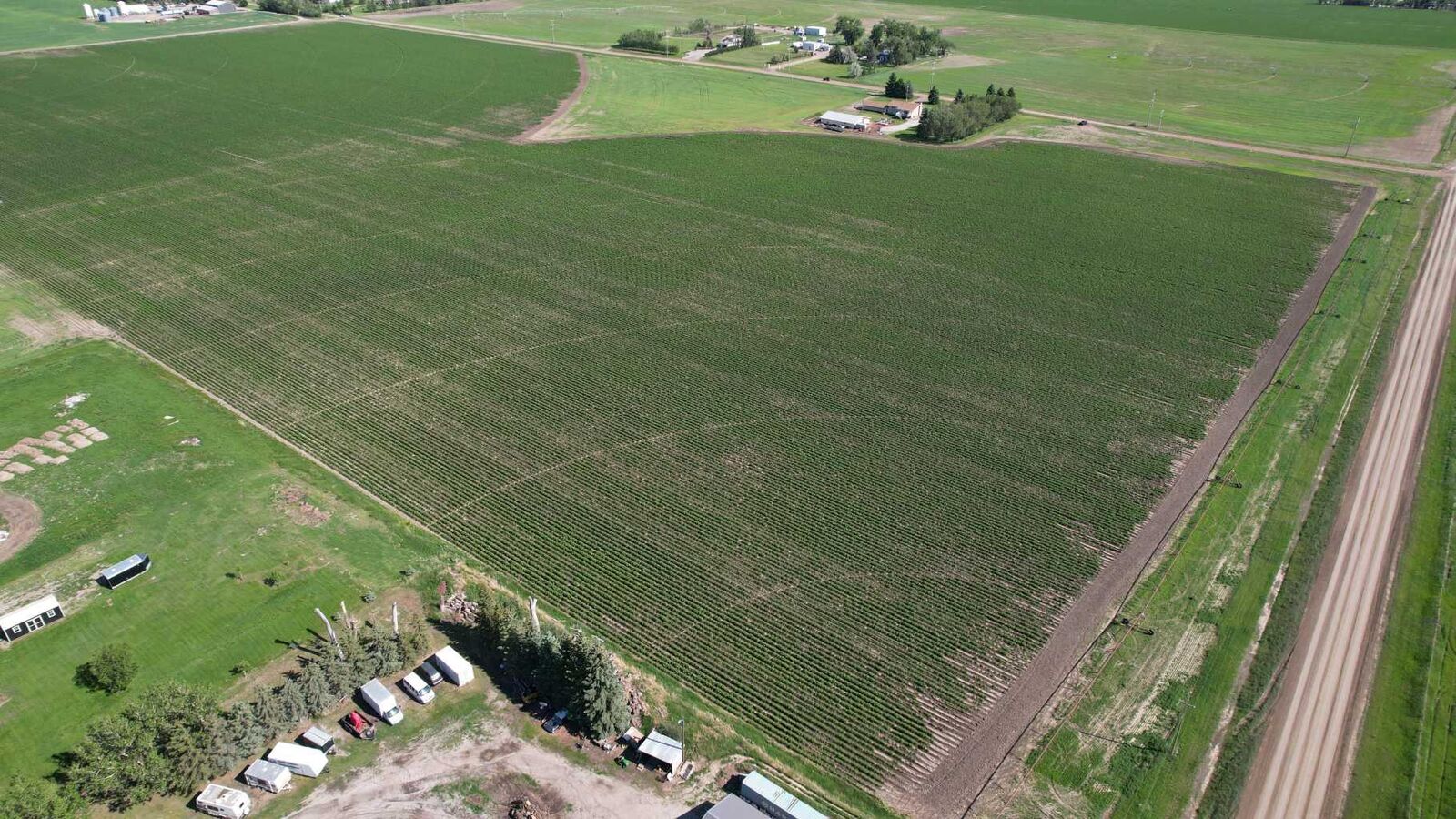 Property Photo: 212072 Twp Rd 9-4 AB T1J 5R2