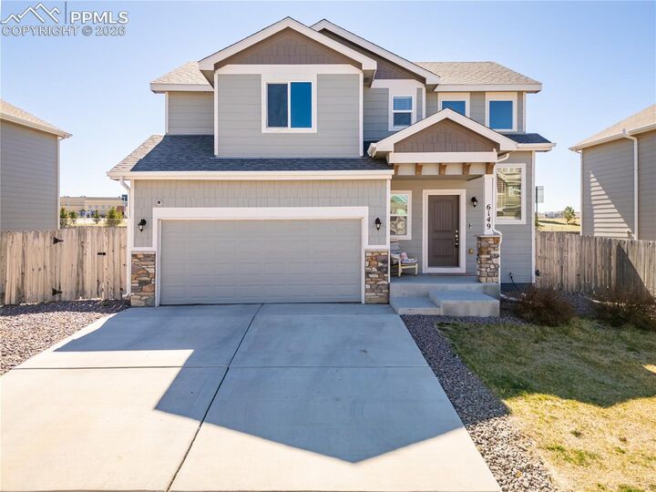 Property Photo:  6149 Mumford Drive  CO 80925 
