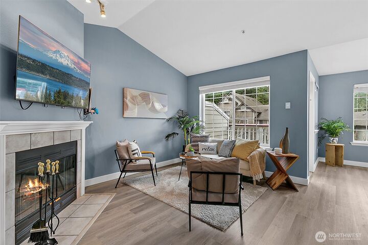 Property Photo:  18505 SE Newport Way C214  WA 98027 