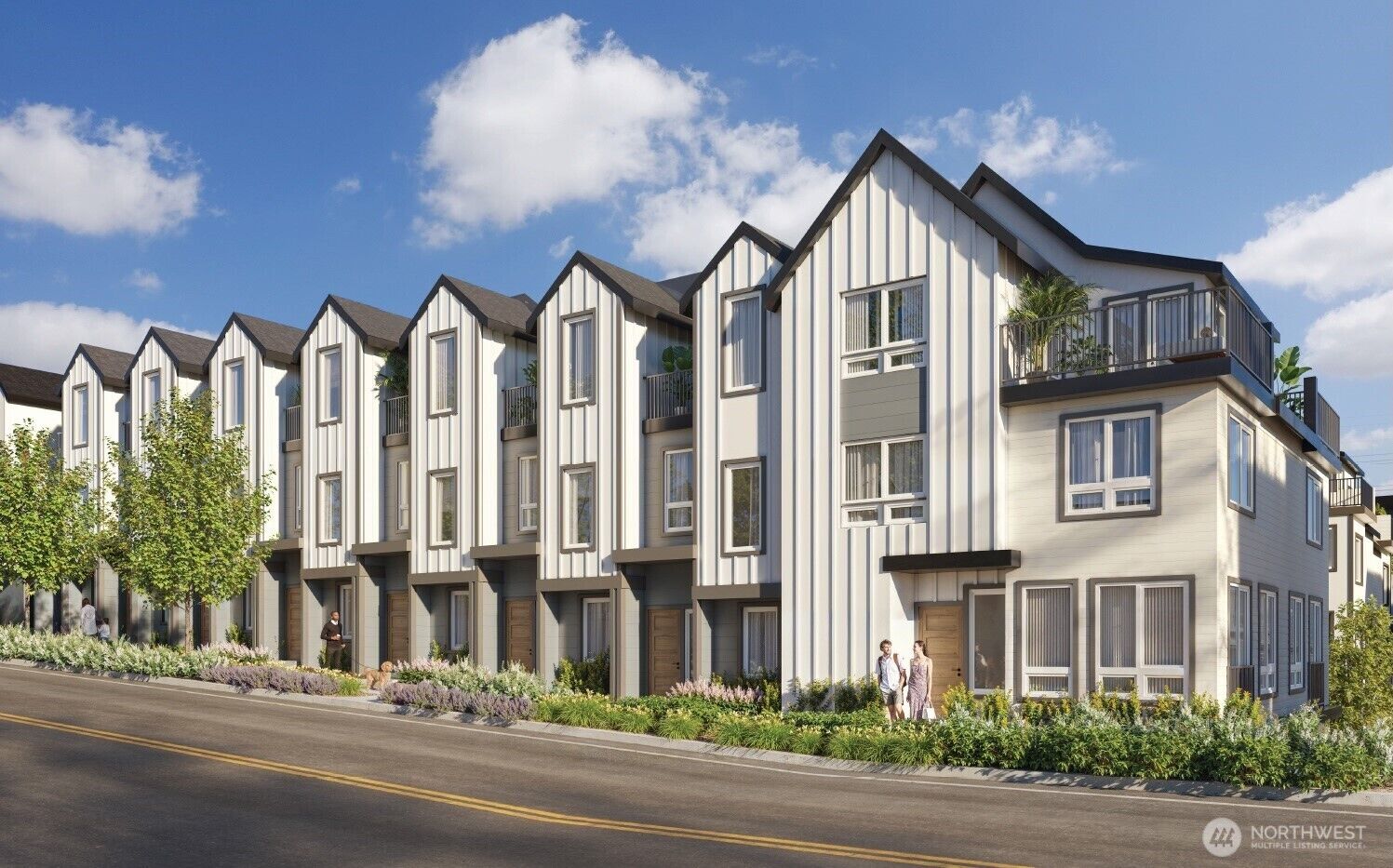 Property Photo:  337  NE 155th St (Homesite #21)  WA 98155 