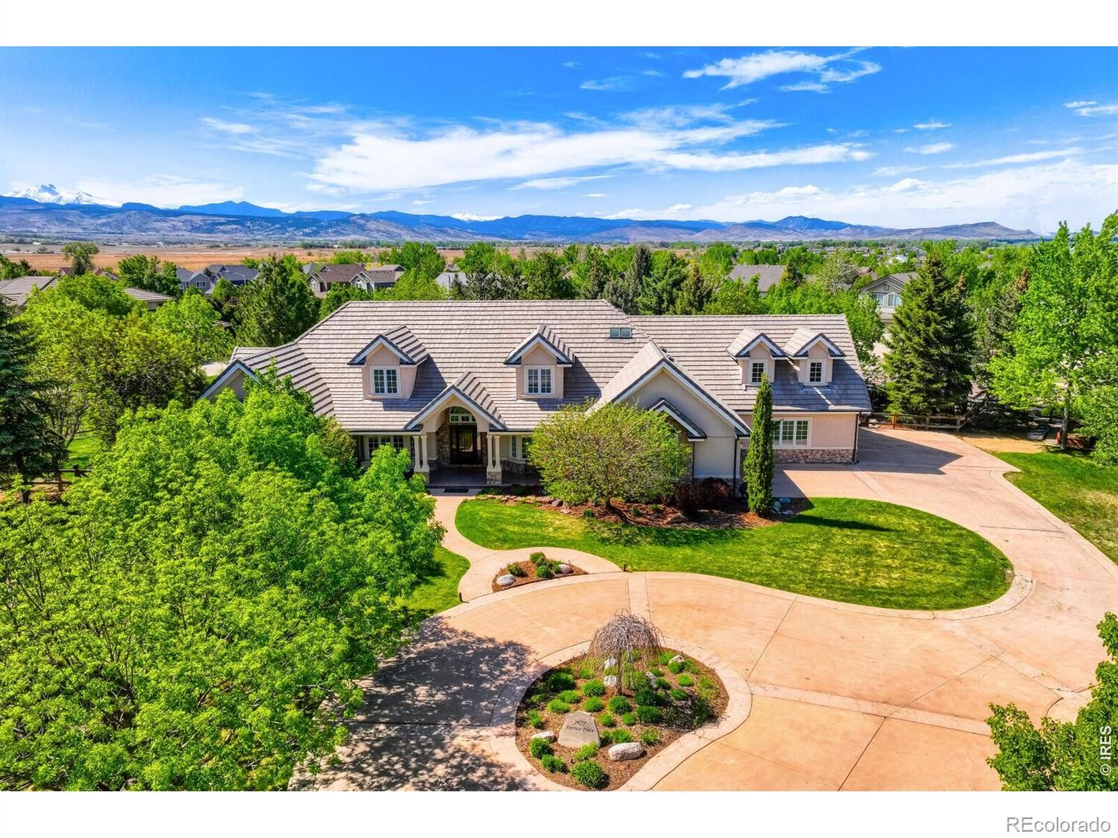 Property Photo: 7677 Portico Place CO 80503