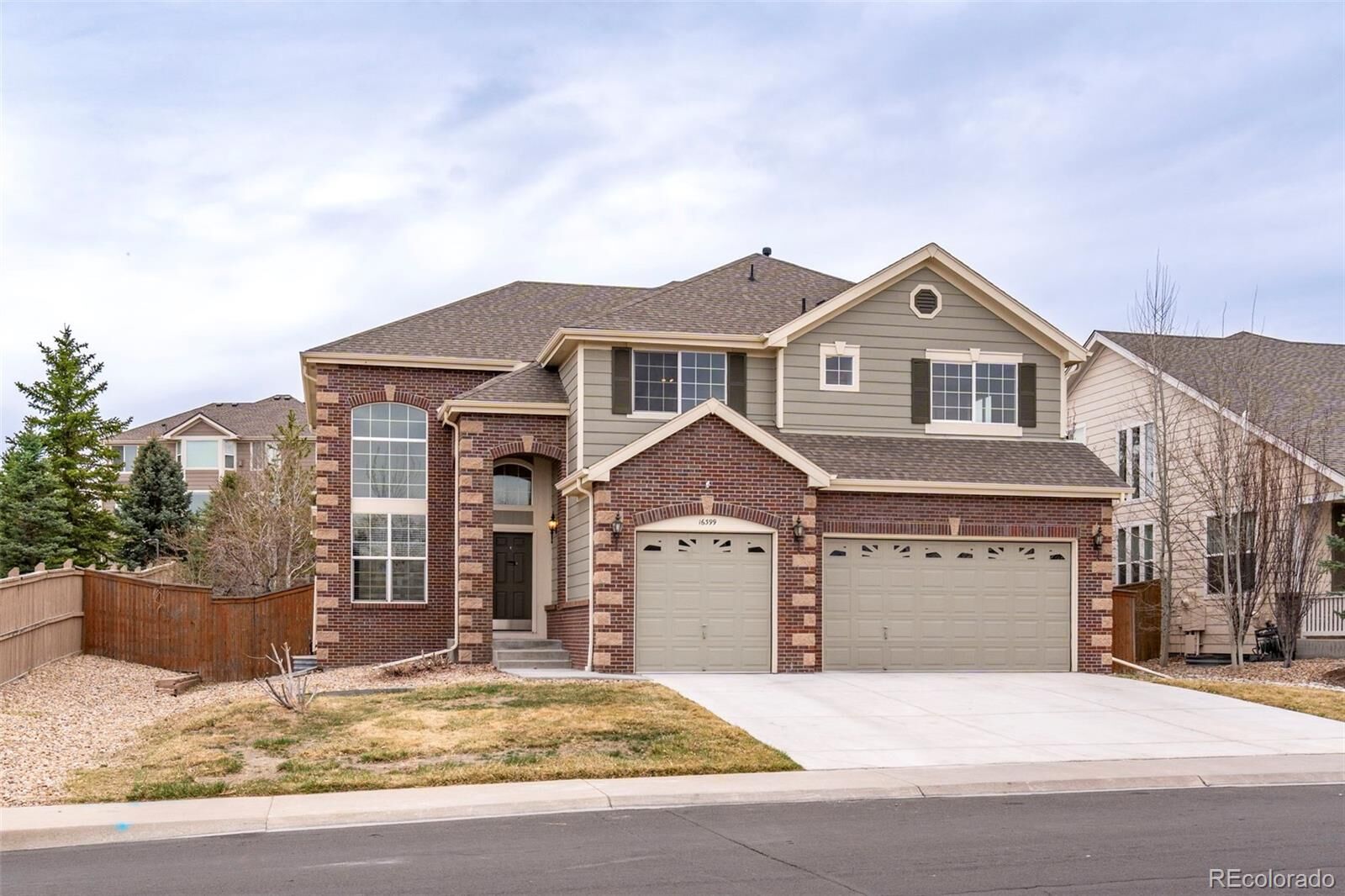 Property Photo:  16399 Prairie Farm Circle  CO 80134 