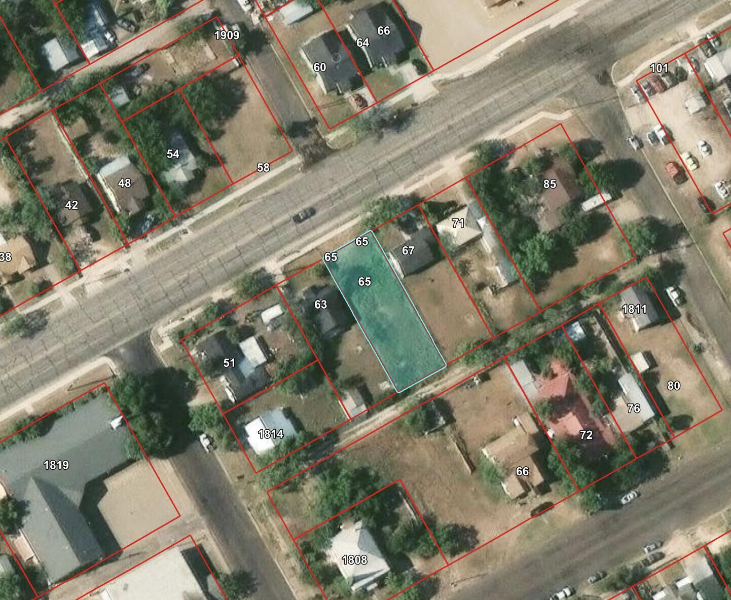Property Photo:  65 E 19th Street  TX 76903 