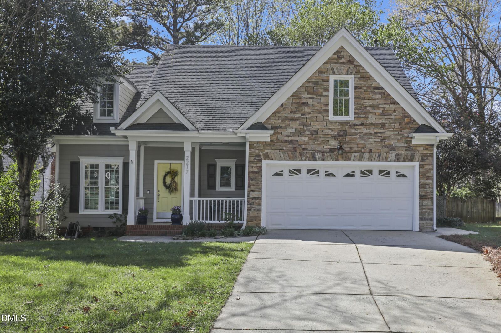 Property Photo:  2217 Winpost Lane  NC 27502 