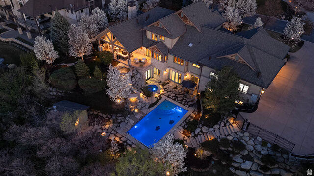 Property Photo: 16 Snow Forest Ln UT 84092