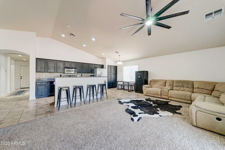Property Photo: 35510 N Belgian Blue Court AZ 85143