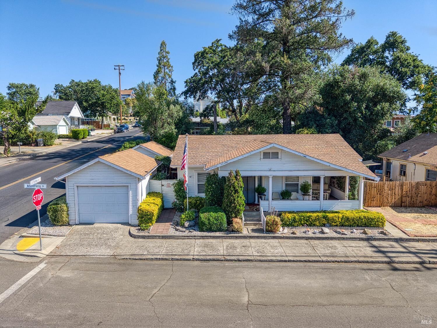 Property Photo:  130 Armstrong Street  CA 95453 