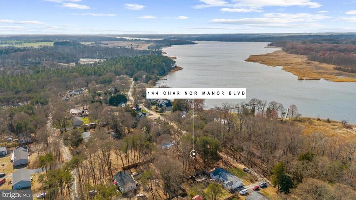 Property Photo:  144 Char Nor Manor Boulevard  MD 21620 