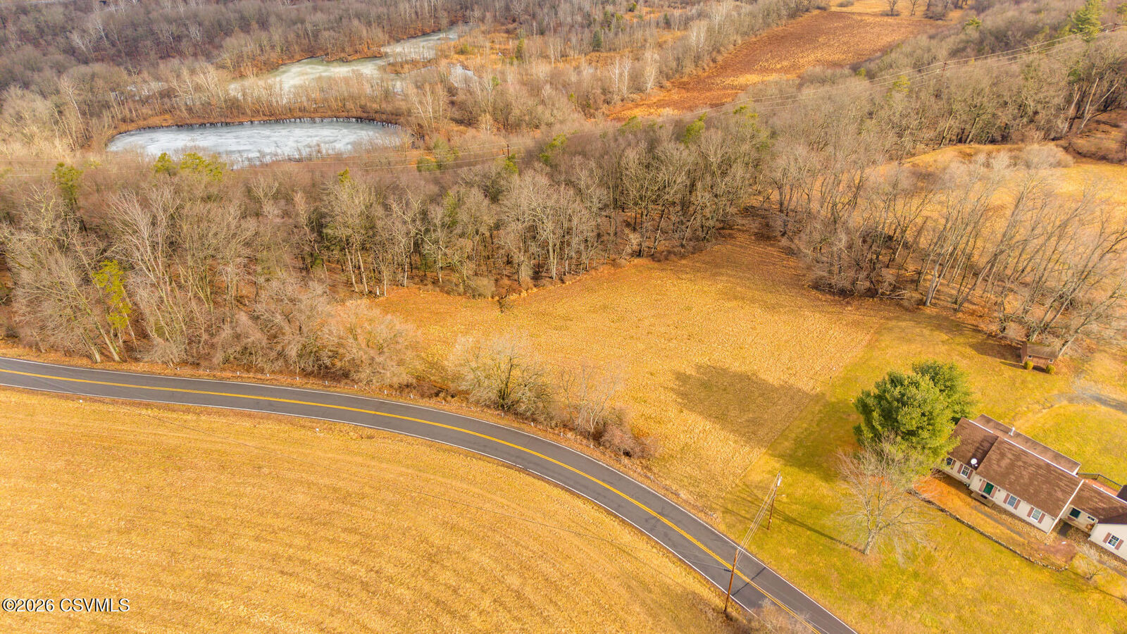 Property Photo:  Lot Arbutus Park Road  PA 17815 