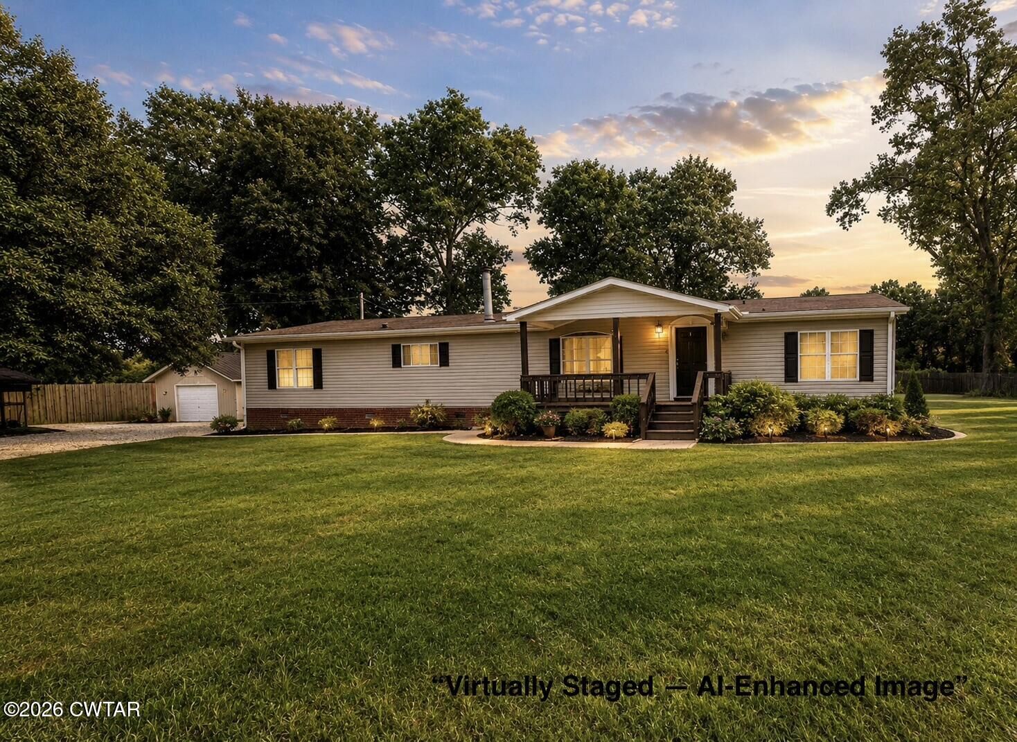 Property Photo:  605 Oak Grove Road  TN 38258 
