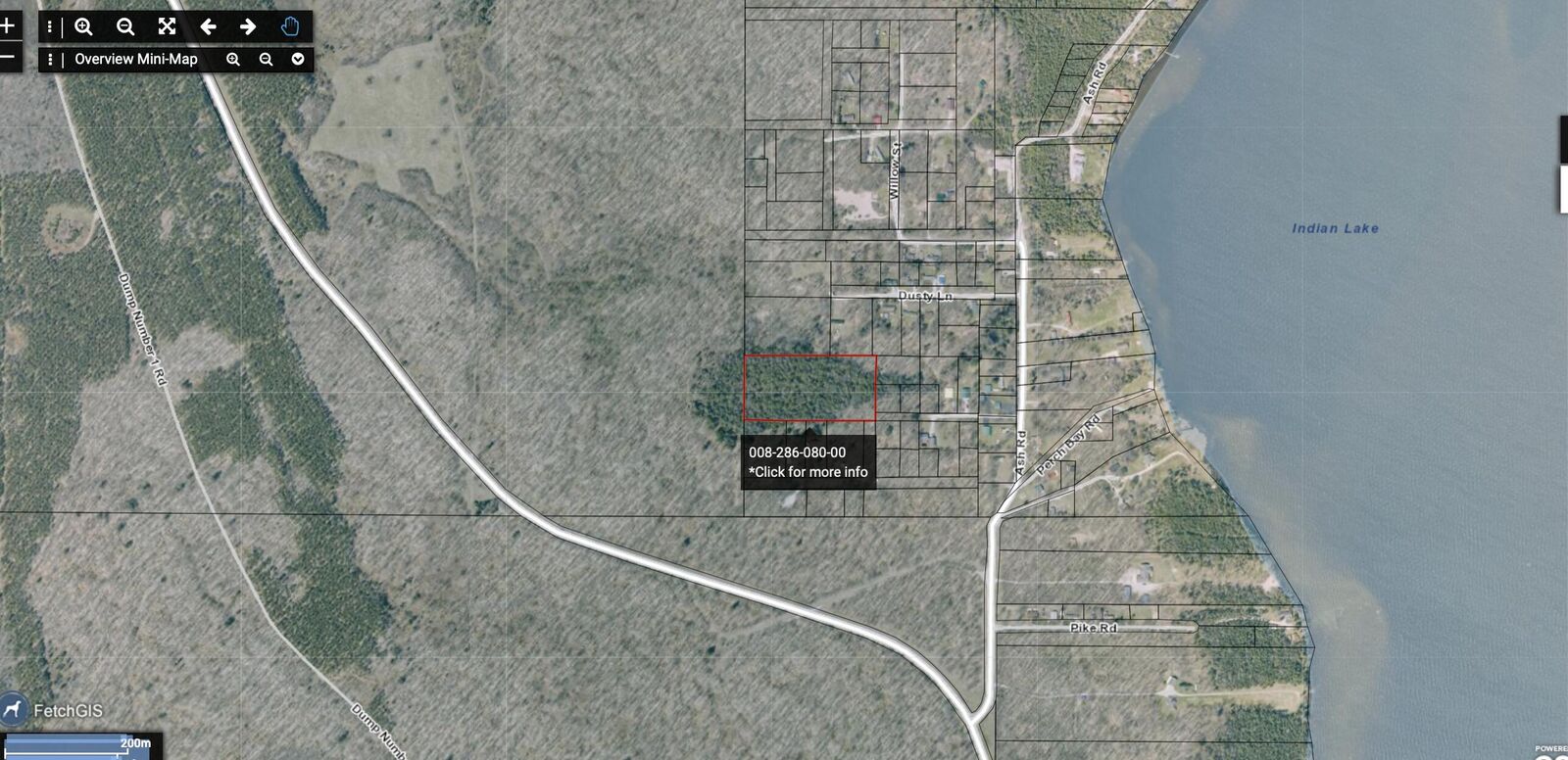 Property Photo:  Tbd None  MI 49854 