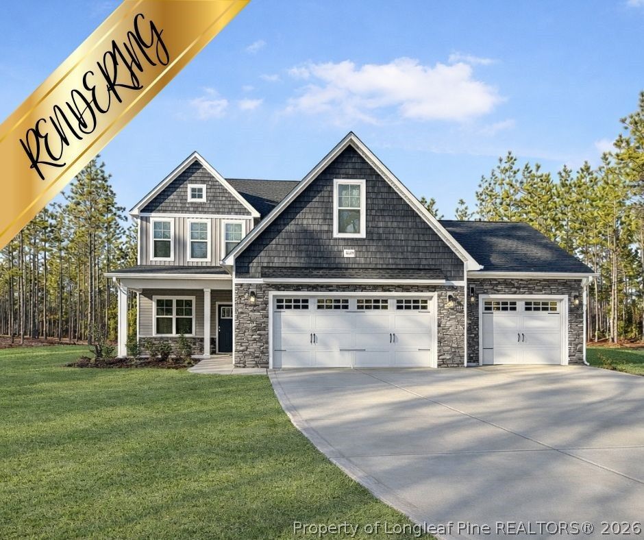 Property Photo:  502 Mossy Pond (Lot 86) Court  NC 28311 