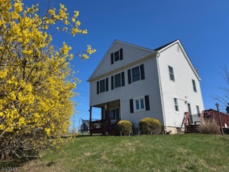 Property Photo: 386 Milford Mount Pleasant R NJ 08848