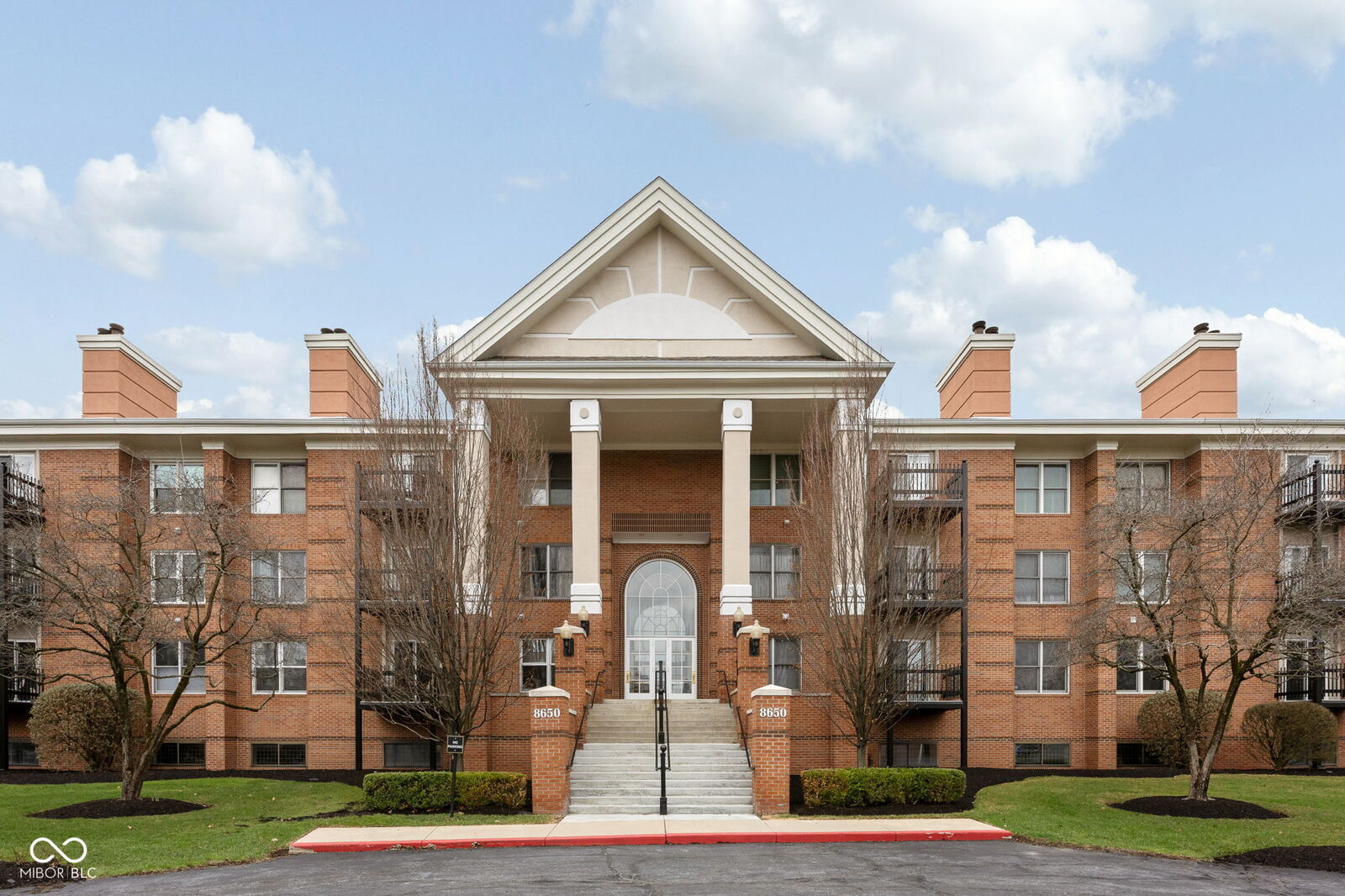 Property Photo:  8650 Jaffa Court West Drive 14  IN 46260 