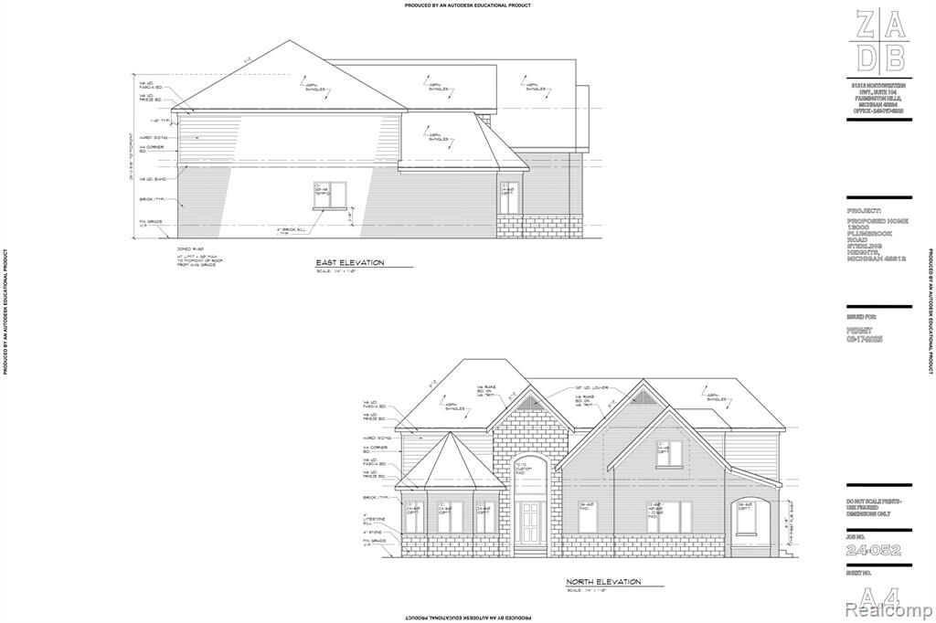 Property Photo:  13000 Plumbrook Road  MI 48312 1648 