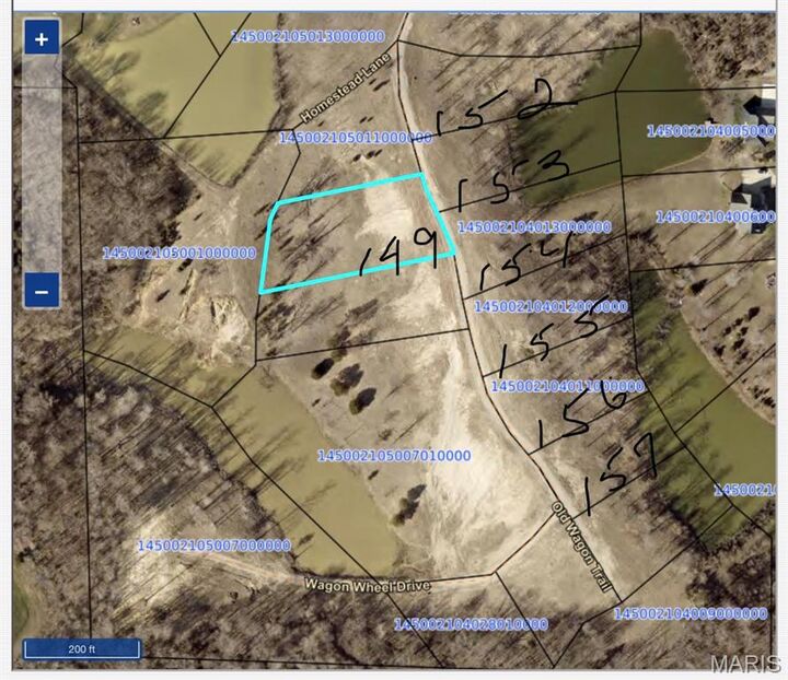 Property Photo:  Lot 156 Saddlebrooke Ridge  MO 63755 