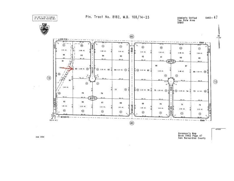 Property Photo: 0 Valley CA 92301