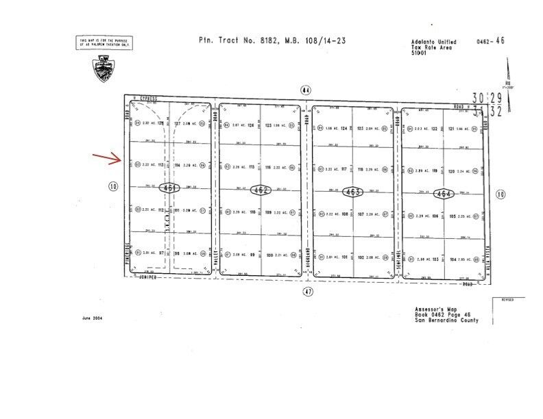 Property Photo: 0 Pineridge CA 92301